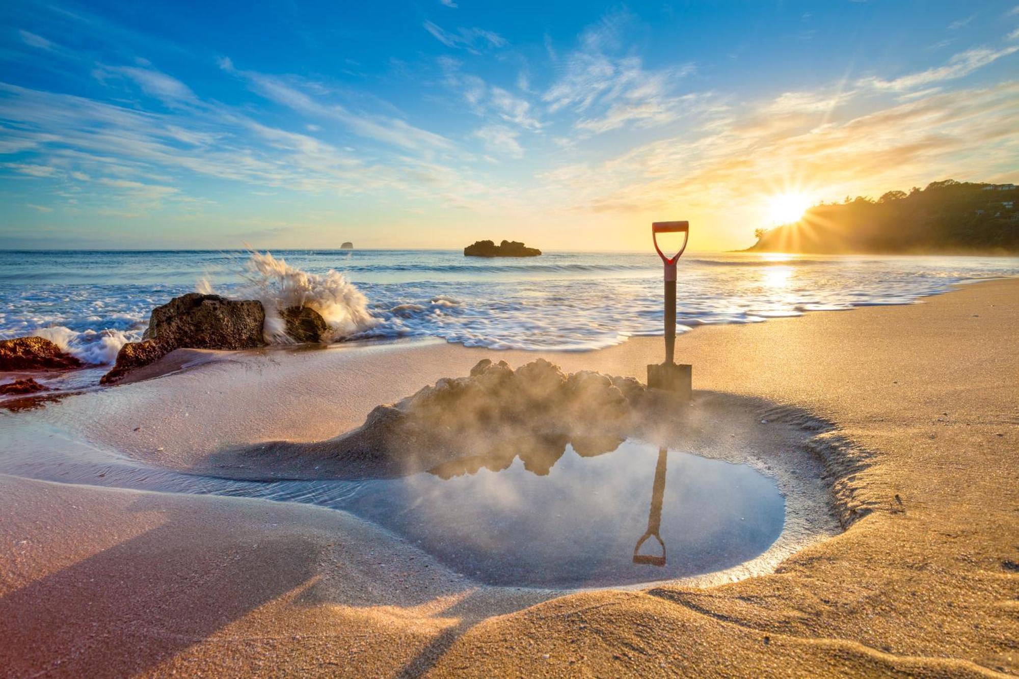 Hot Water Beach Bure Wai Hotwater Beach Экстерьер фото